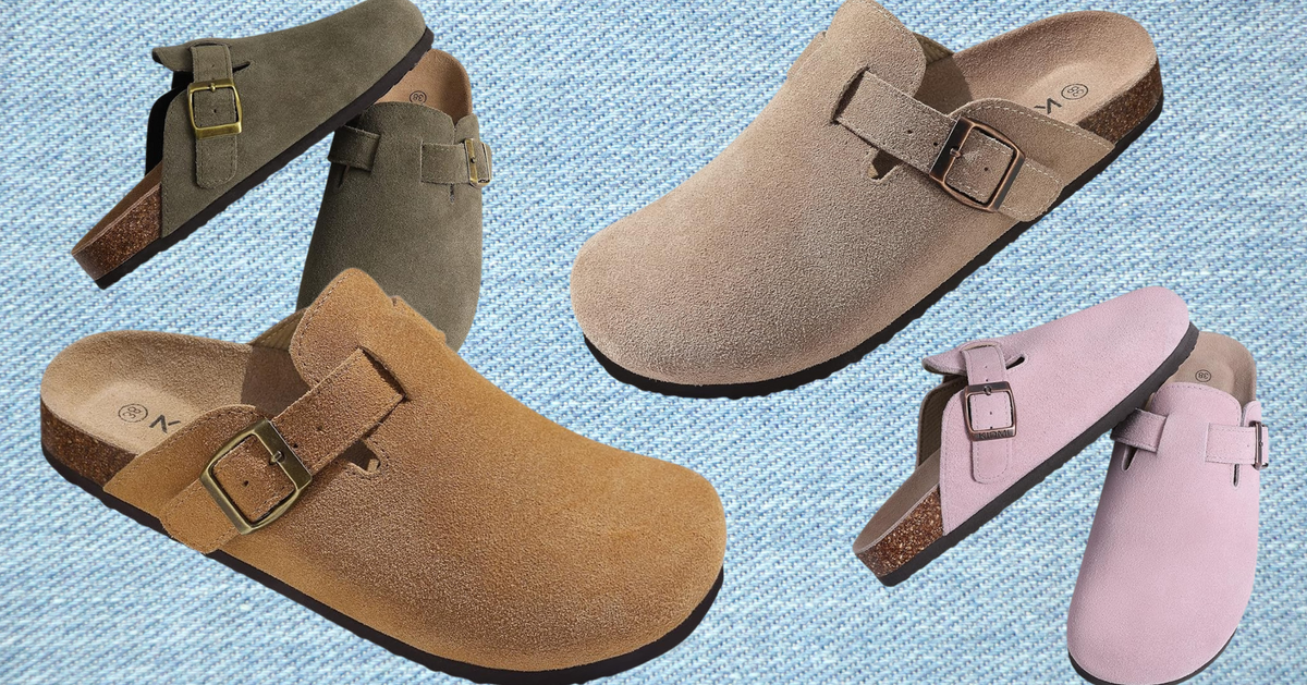 NextImg:This Reviewer-Favorite Doppelgänger Of A Popular Comfy Shoe Is Only $40