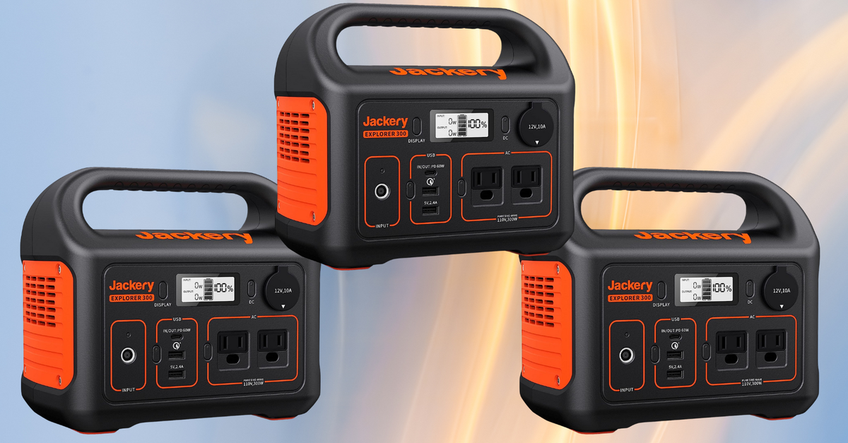 NextImg:Everyone's Favorite Convenient Portable Power Station Is 35% Off Right Now On Amazon