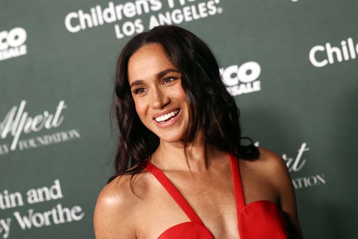 Meghan, Duchess of Sussex attends the 2024 Children's Hospital Los Angeles Gala on Oct. 5, 2024 in Los Angeles, California.