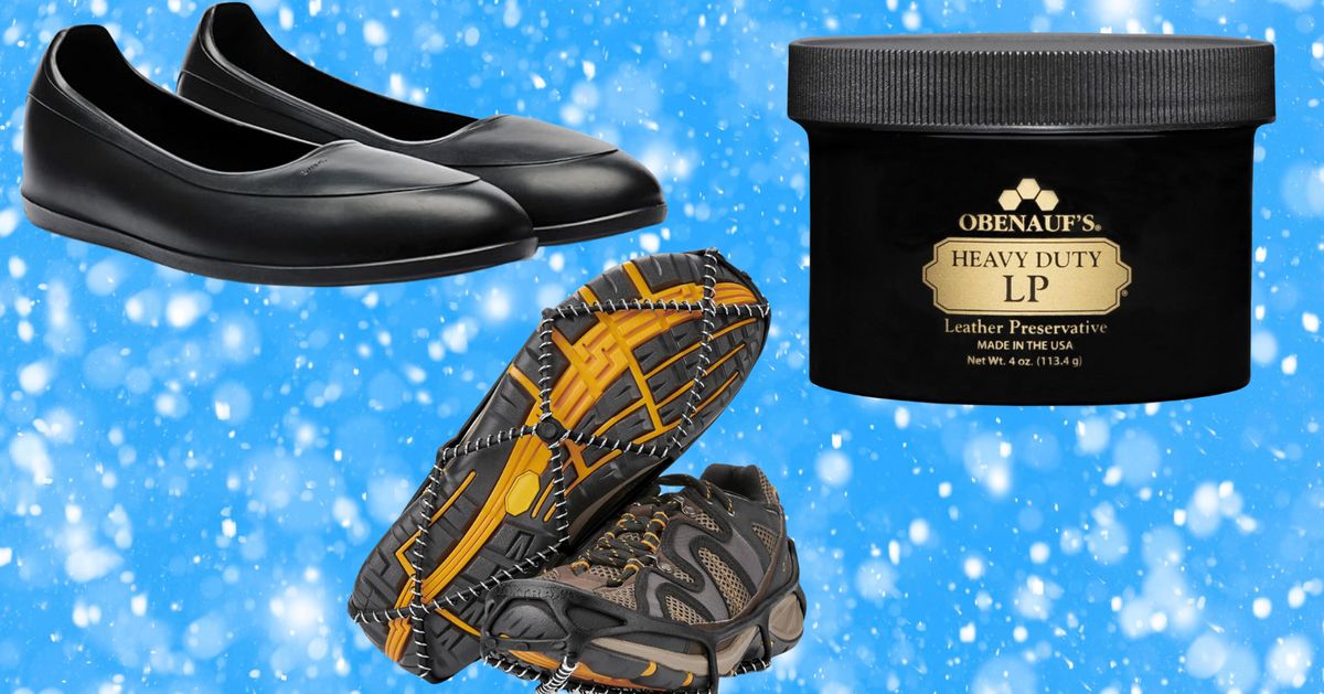 15 Things To Winterize Your Favorite Shoes