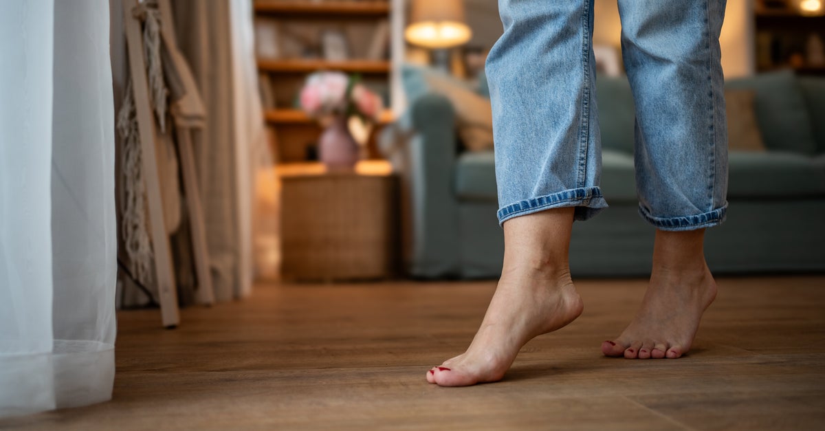How Bad Is It To Walk Around Barefoot At Home? Doctors' Answers May Surprise You.