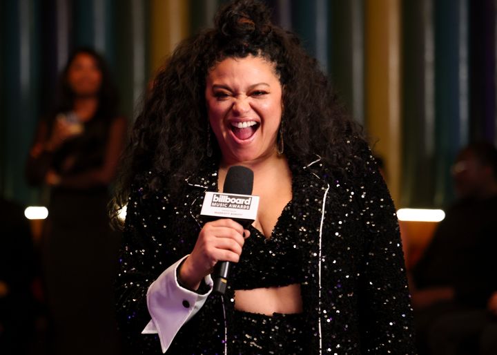 Michelle Buteau at the 2024 Billboard Music Awards. 