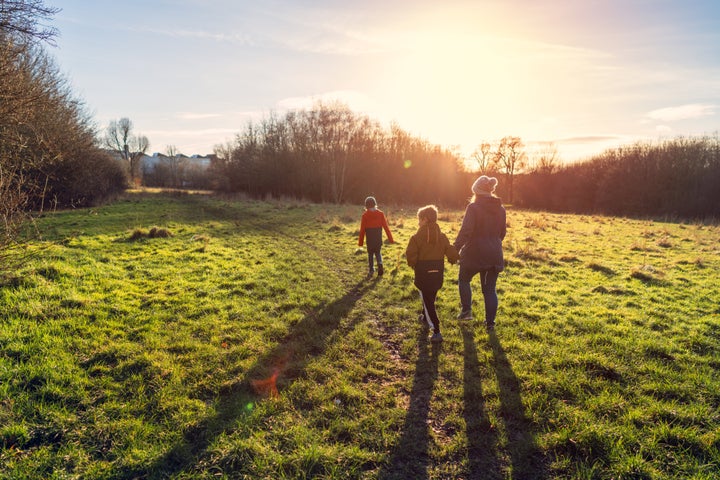 Studies have shown that time outside is good for our mental health.