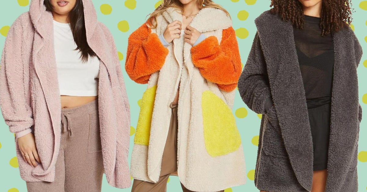 The Coziest Blanket Robe Ever Is On Sale For 20% Off