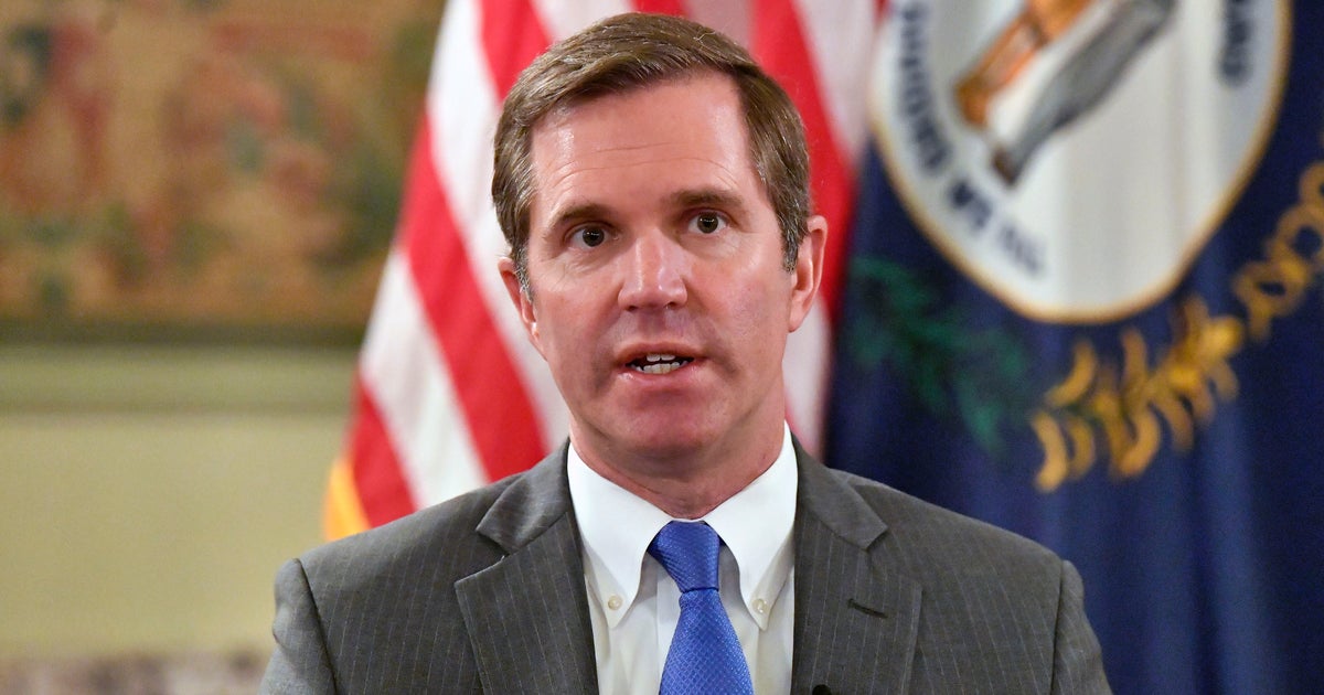 NextImg:Kentucky Gov. Andy Beshear Laughs Off Mean Social Media Posts In Video