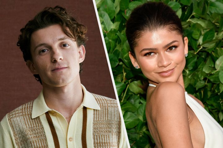 Tom Holland and Zendaya