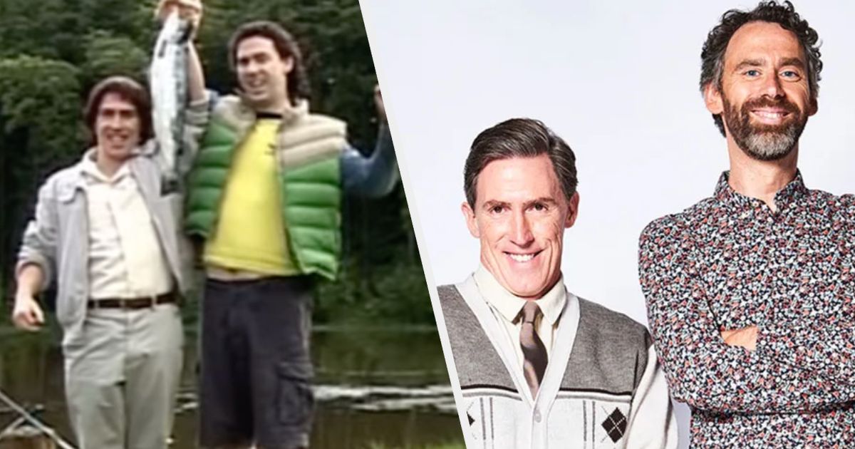 Gavin & Stacey Releases 'Lost Footage' Of Infamous Fishing Trip And It's As Odd As You'd Expect