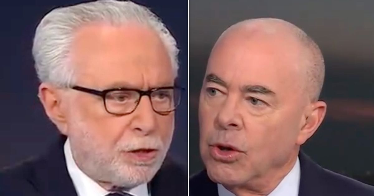 CNN's Wolf Blitzer Presses DHS Secretary On 'Warning' Memo About Vehicle Attacks