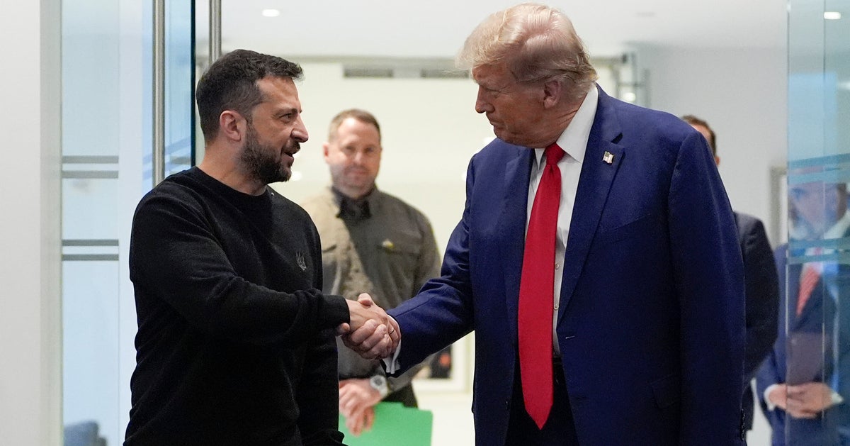 NextImg:Trump's Strength, Unpredictability Can Help End War With Russia, Ukraine's Zelenskyy Says