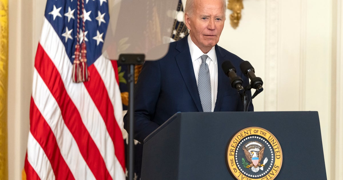 Biden Rejects Nippon Steel's Proposed Deal To Acquire U.S. Steel