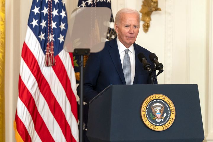 Biden affirmed his vow in March to block the acquisition.