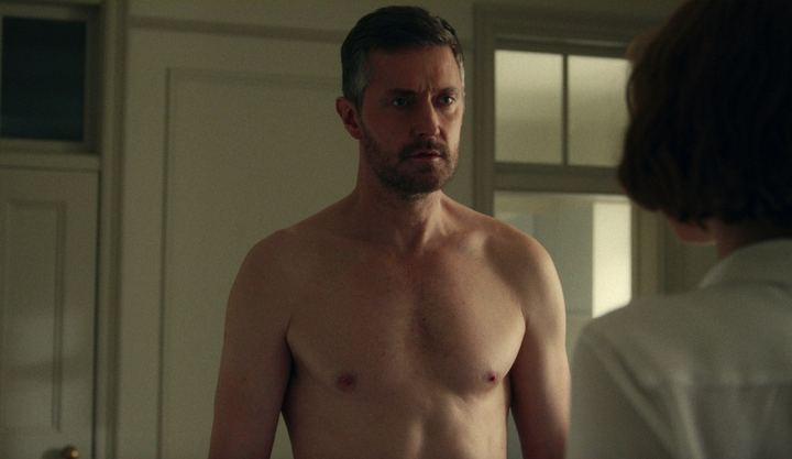 Richard Armitage in Netflix's erotic thriller Obsession