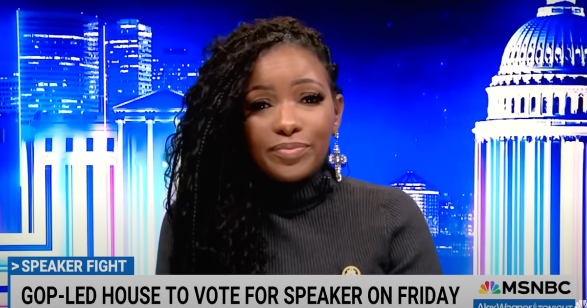 'The Find Out Phase': Jasmine Crockett Taunts GOP 'Clown Show' Amid Speaker Drama