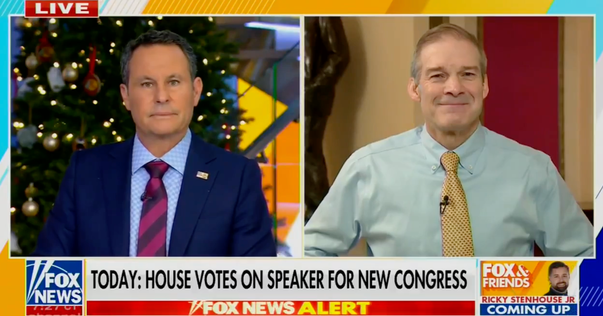 NextImg:Brian Kilmeade Gets Super-Awkward Fact Check From Jim Jordan In Live On-Air Flub