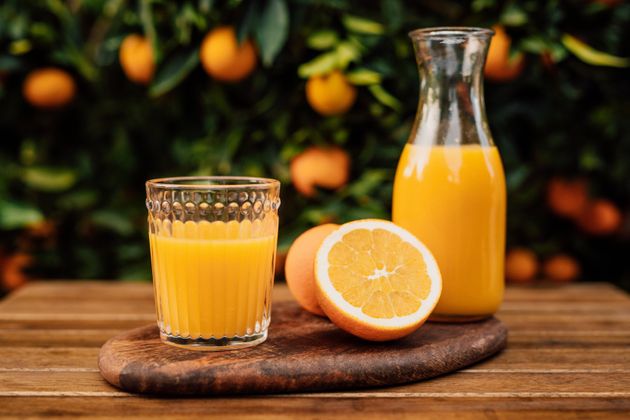 Opting for the whole orange provides more fiber, which can stabilize your blood sugar levels and make you feel full longer.