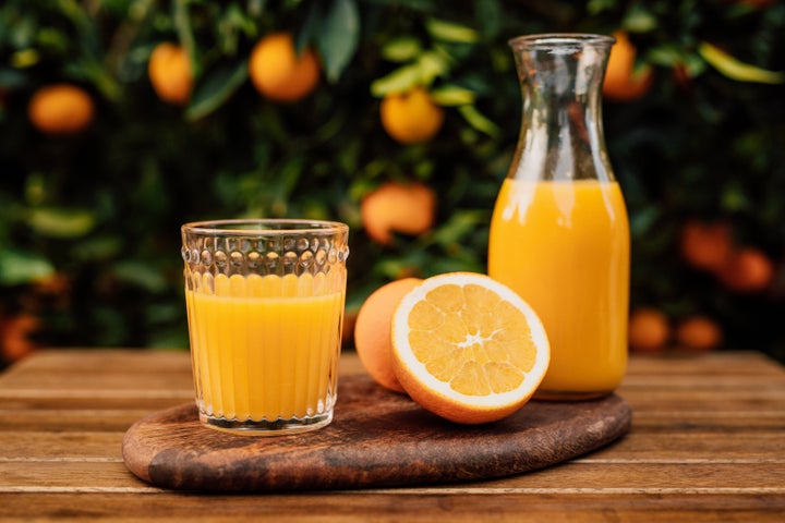 Opting for the whole orange provides more fiber, which can stabilize your blood sugar levels and make you feel full longer.