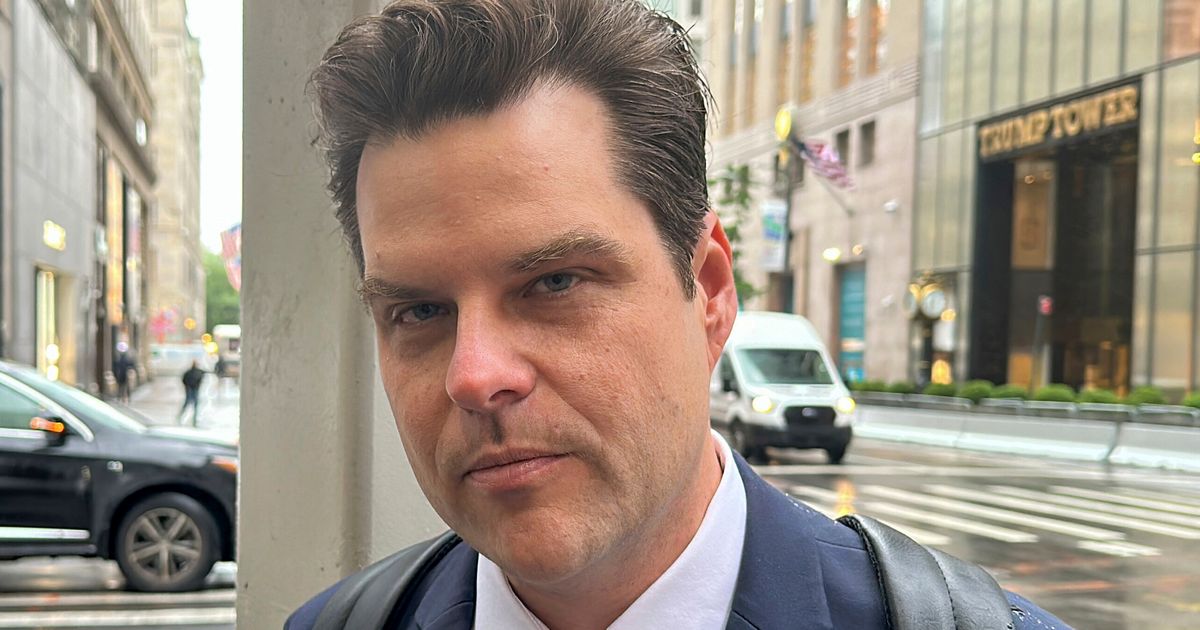 Social Media Giggles At Congress' Reaction To Matt Gaetz's Absence