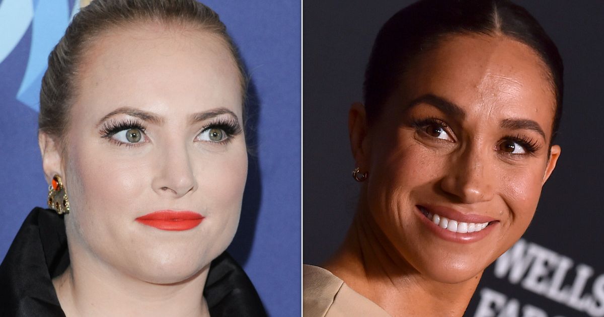 Meghan McCain Slams Meghan Markle: 'This Is Why The World Doesn't Like You'