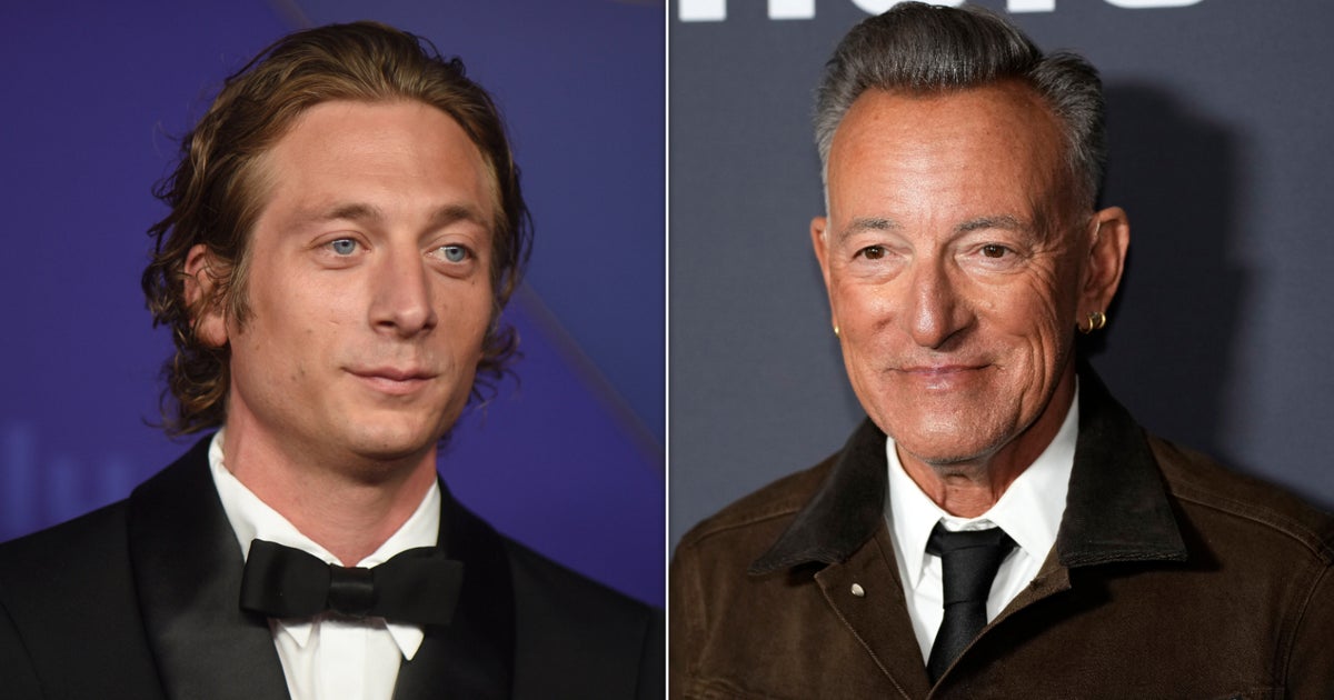 NextImg:Bruce Springsteen Praises Jeremy Allen White's Portrayal Of Him In Upcoming Biopic