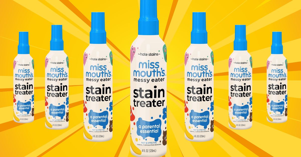 Reviewers Say This $8 Stain Removers Is Shockingly Effective