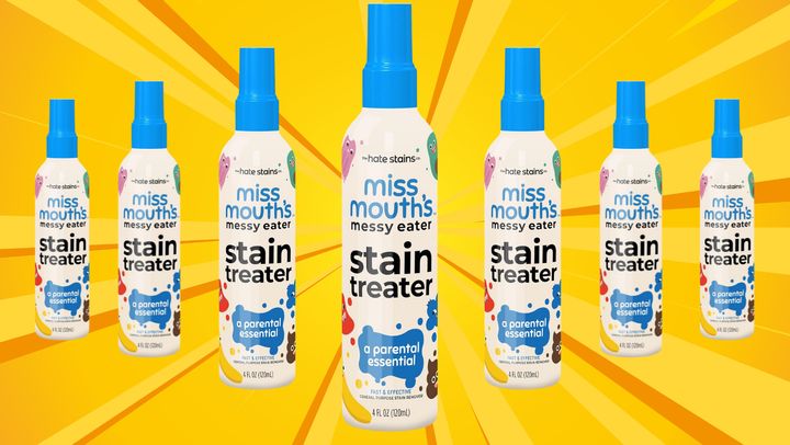 This kids' stain remover is a secret weapon for a host of messes.