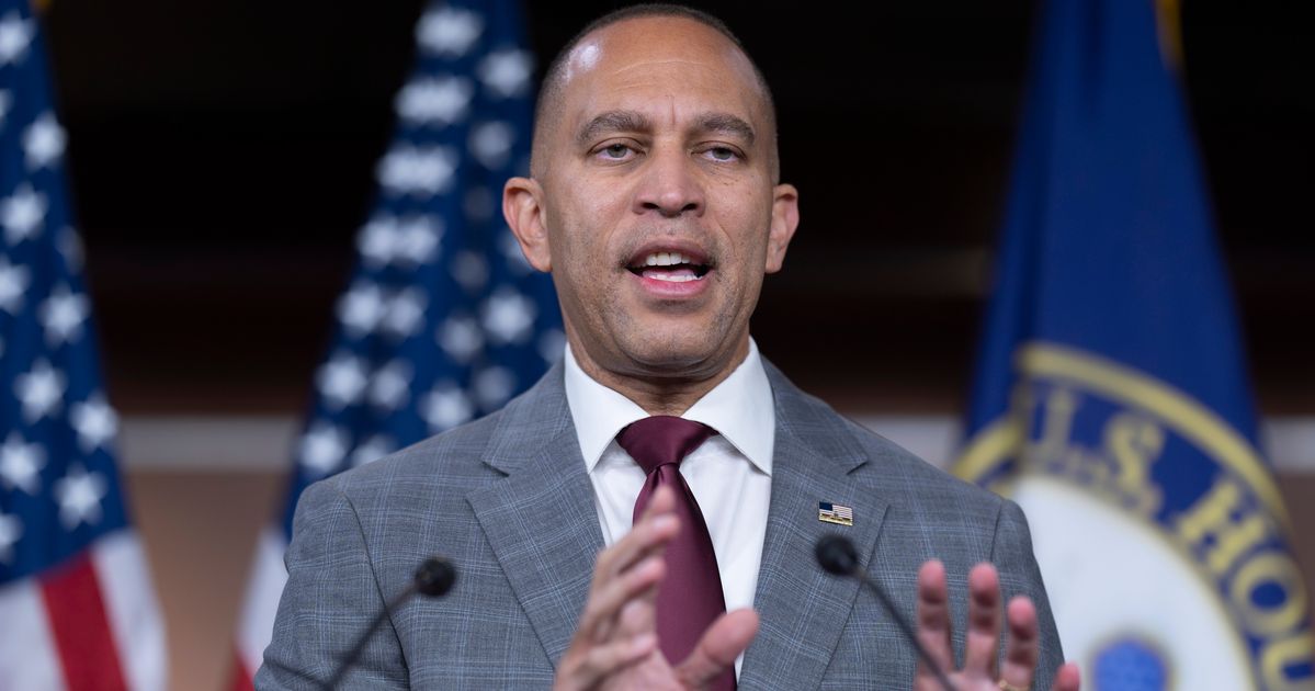 Hakeem Jeffries Promises To 'Fart Hard' For Freedoms While Addressing Congress