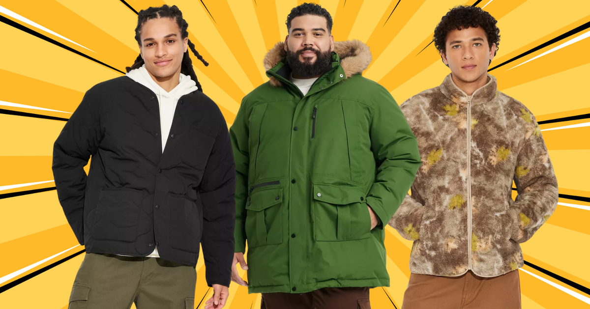 15 Men’s Winter Coats To Buy From Target Now 15 Men’s Winter Coats To Buy From Target Now