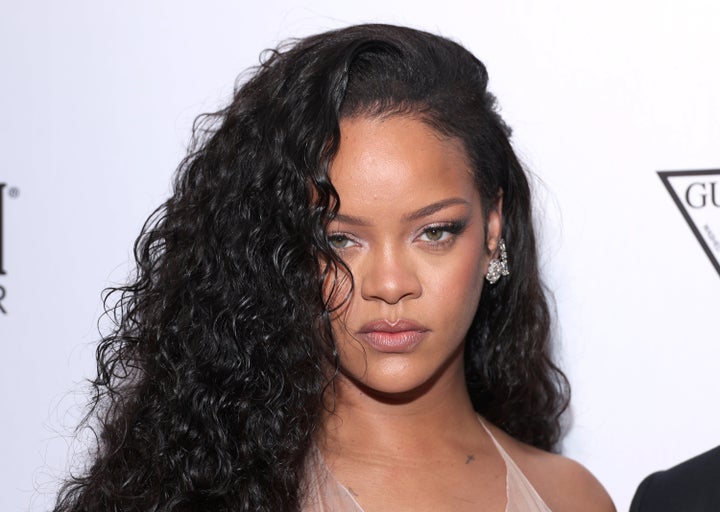 Singer Rihanna attends an awards event on Sept. 6, 2024, in New York City.