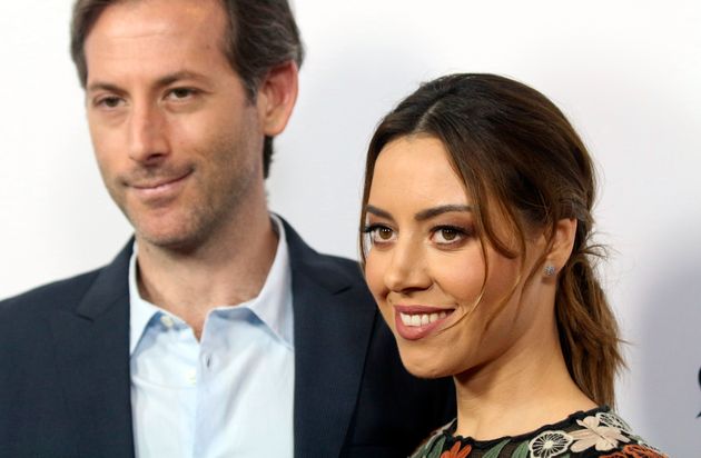 FILE - Η Aubrey Plaza, δεξιά, και ο Jeff Baena φτάνουν στην πρεμιέρα της ταινίας 