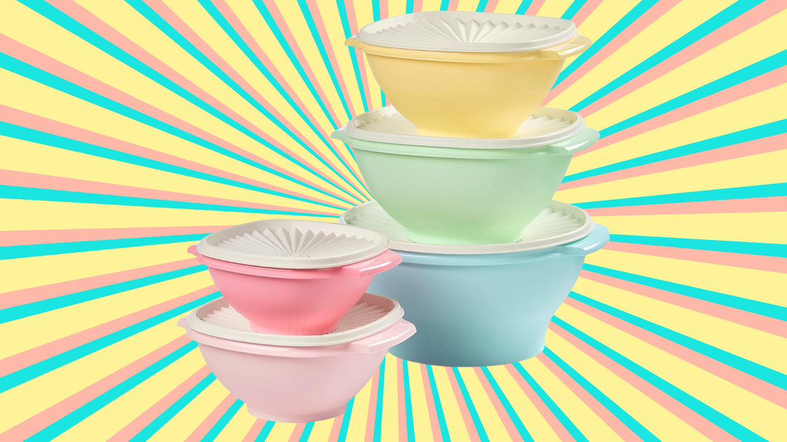 A Collection Of Retro-Style Tupperware Is Hiding In Plain Sight At Amazon