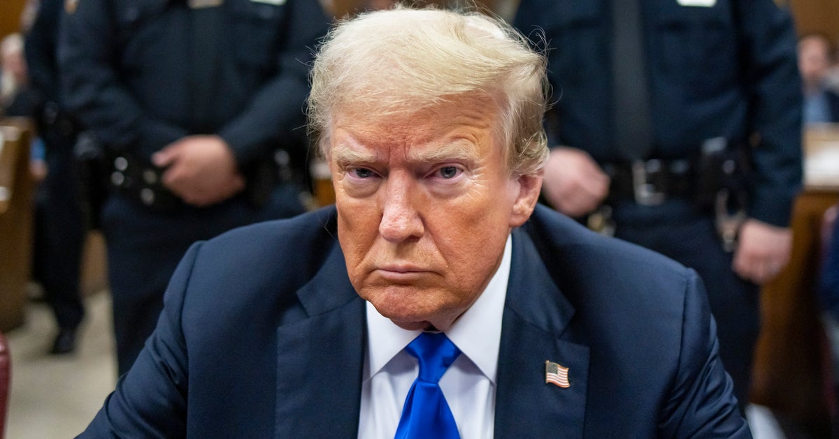 NextImg:Donald Trump To Be Sentenced In Historic New York Hush Money Trial