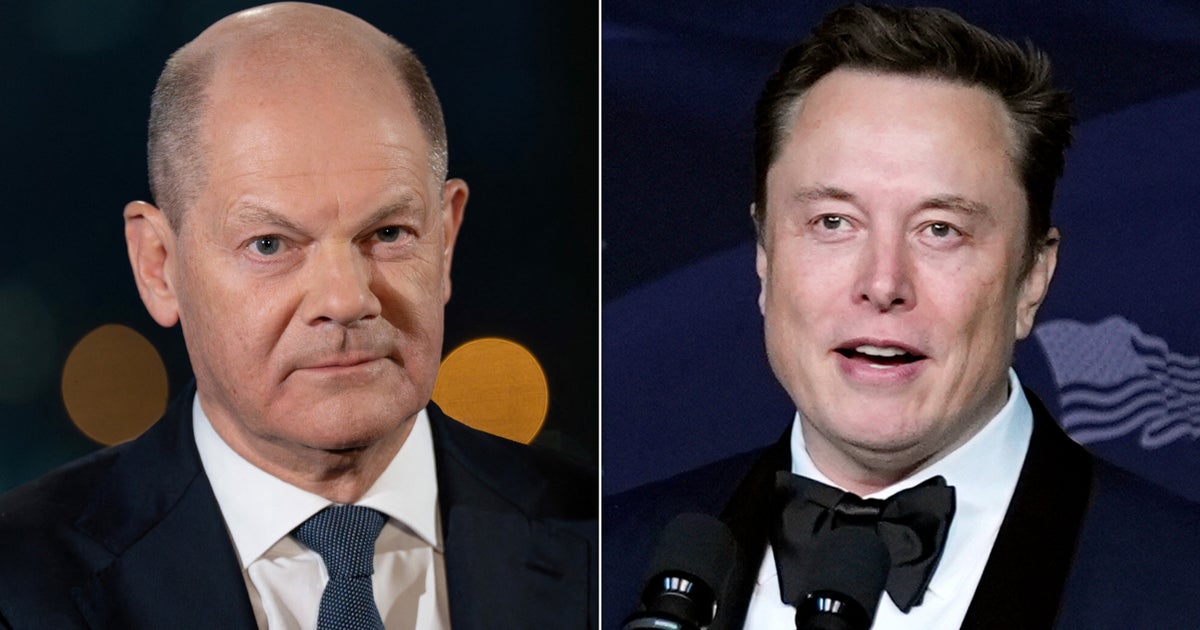 NextImg:German Leader Is More Worried About Elon Musk's Backing Of Far-Right Party Than His Insults