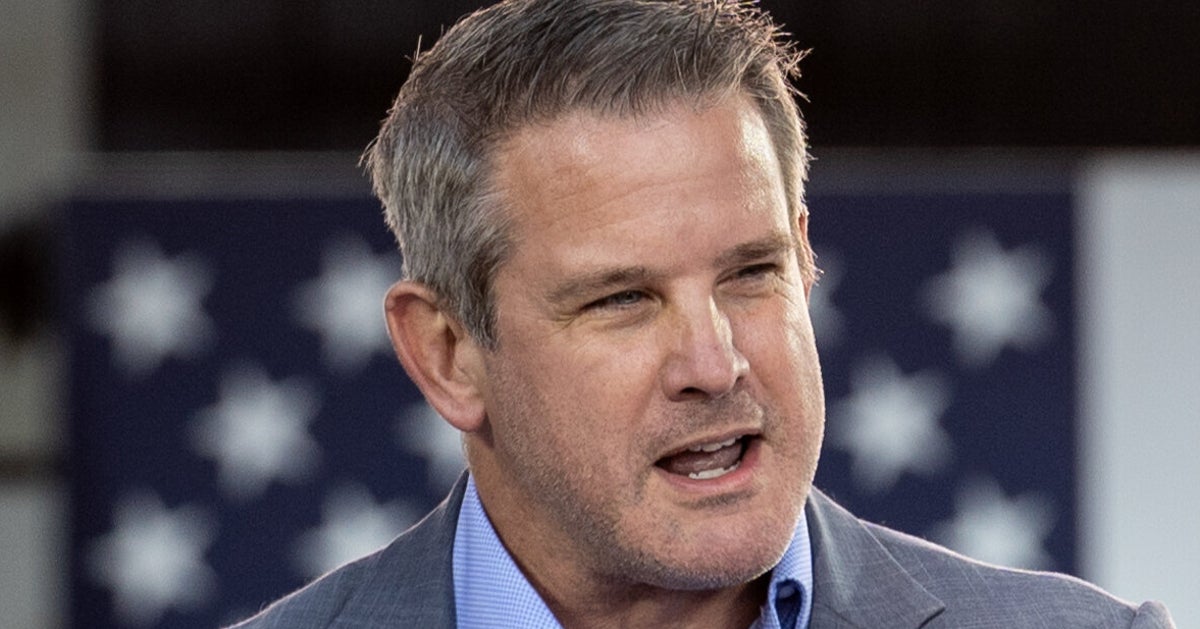 Adam Kinzinger Brutally Sums Up The 'Entire' Republican Party With Just 1 Acronym