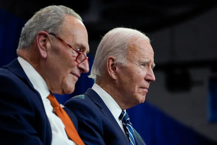 Schumer claimed in February that Biden's cognitive decline was 'right-wing propaganda.'