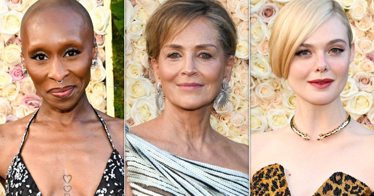 The Best Looks From The 2025 Golden Globes