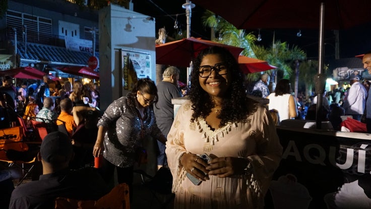 For Mayra Ortiz, the New Year's Eve blackout was an all-too-familiar ordeal.