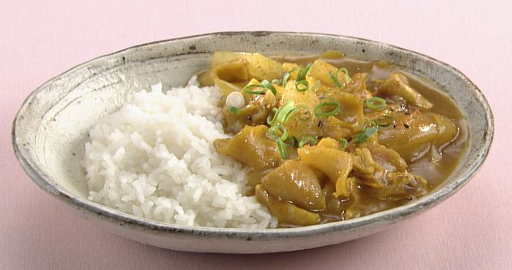 牛すじカレー