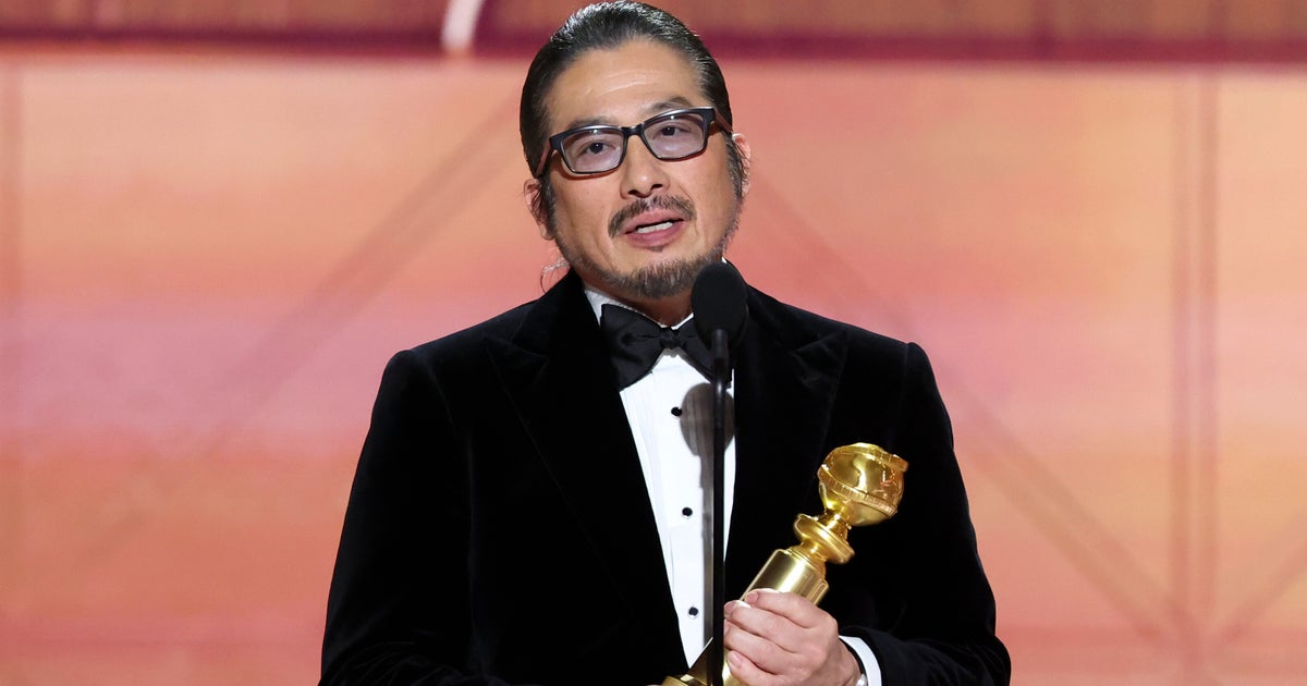 動画】ゴールデングローブ賞で主演男優賞を受賞し、スピーチをする真田
