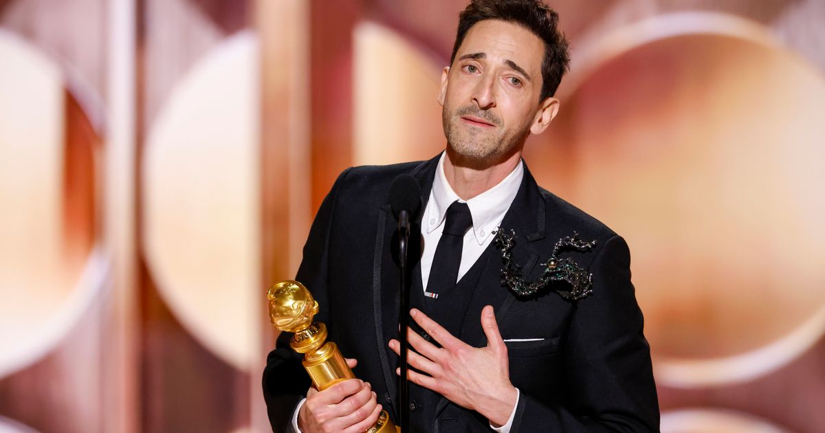 Adrien Brody Credits Award To Girlfriend Who Was Married To Harvey Weinstein