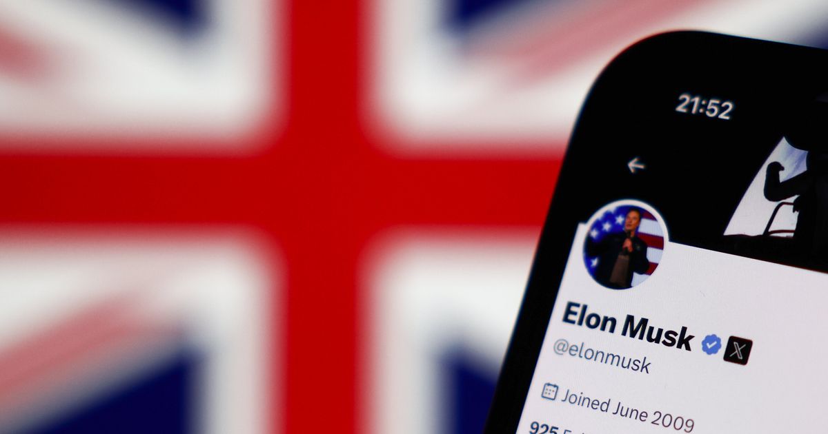 Elon Musk Suggests America Should 'Liberate' Britain From 'Tyrannical Government'