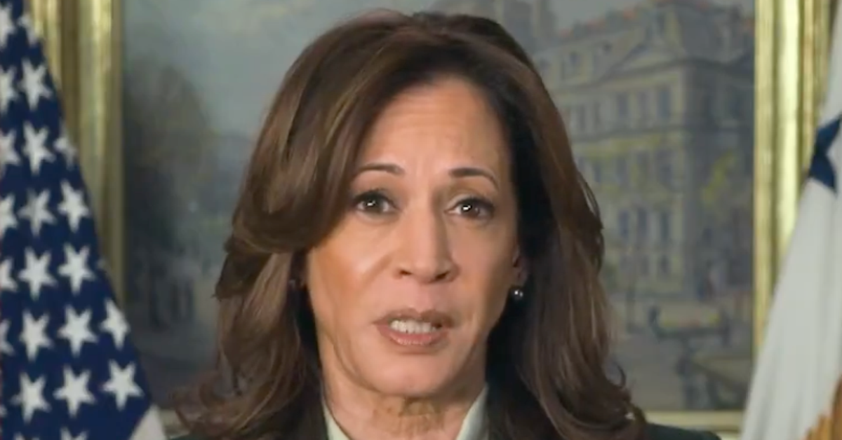 Kamala Harris Seemingly Jabs Donald Trump In Video Before Vote Certification