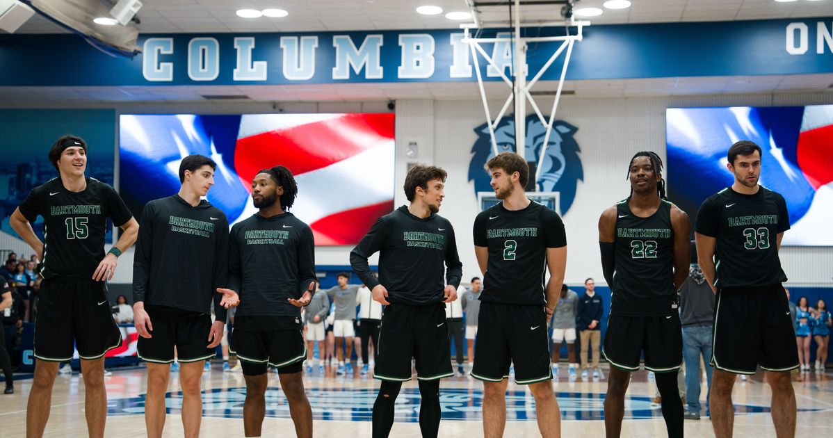 Dartmouth Basketball Players Pull Union Petition After Trump Win