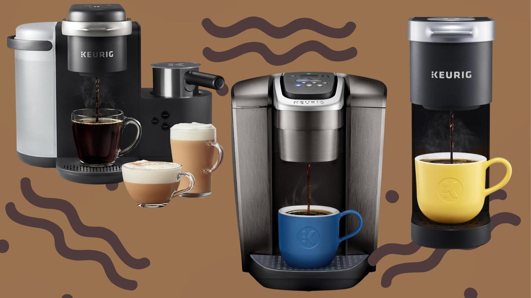 Keurig Best Affordable Single Serve Coffee Maker Best K-Cup Coffee Makers  Of 2026, Lab-Tested