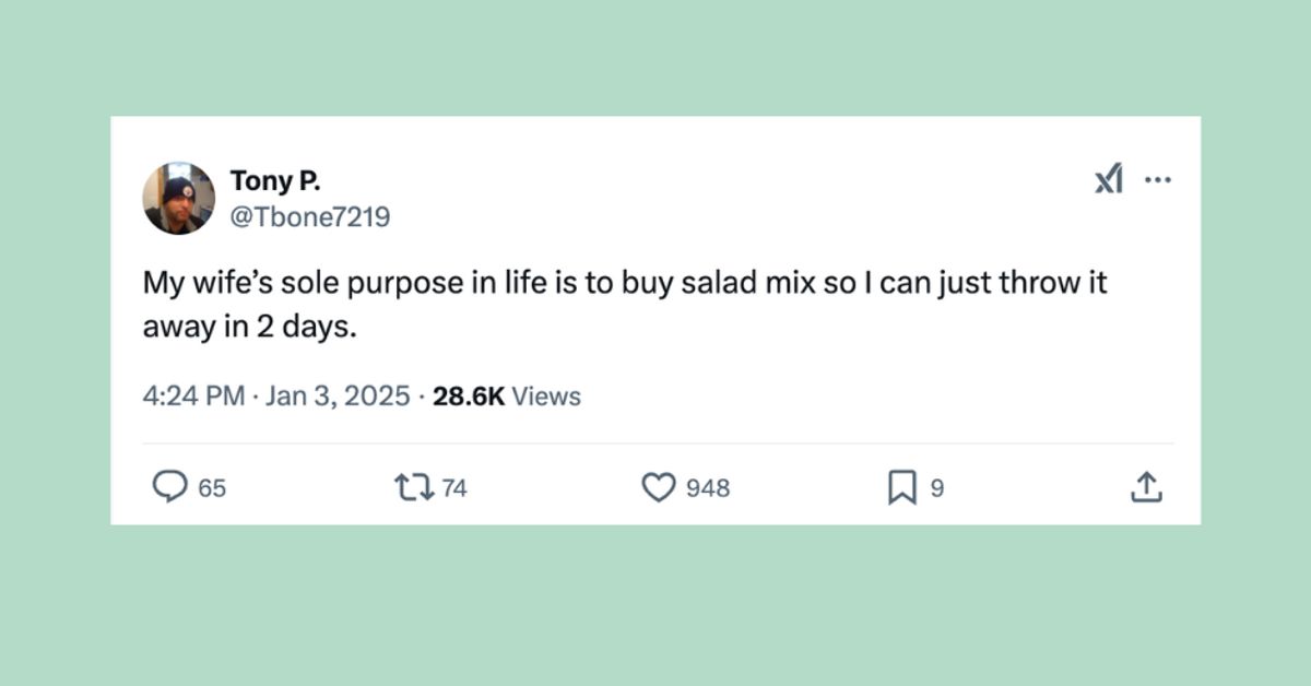 The Funniest Tweets About Married Life (Dec. 31 – Jan. 6)