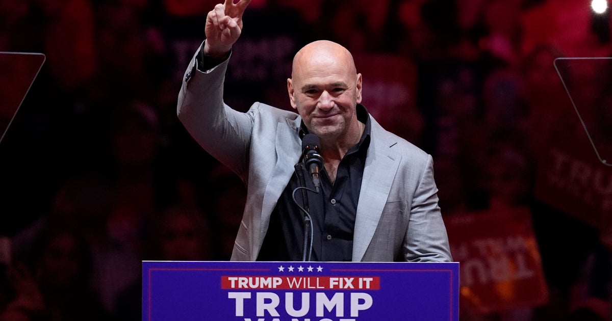 Meta Names UFC's Dana White, A Close Trump Ally, To Its Board