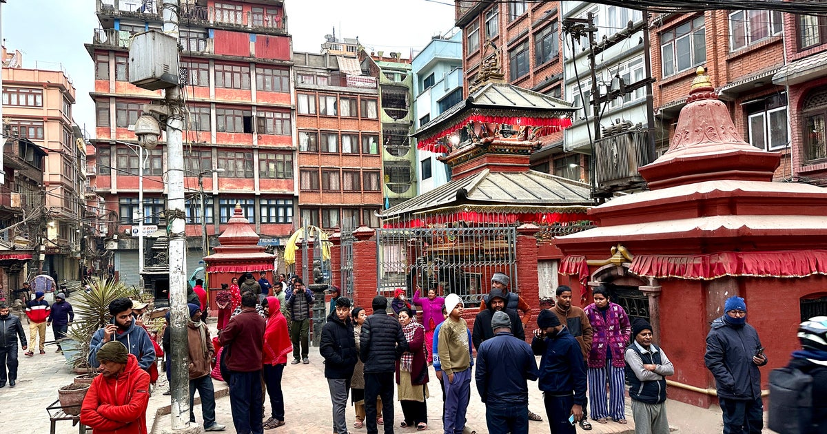 NextImg:At Least 53 Dead After Strong Earthquake In Western China Near Nepal