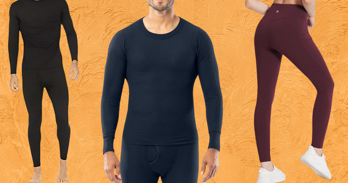 The Best Winter Base Layers On Amazon Under $30 | HuffPost Life