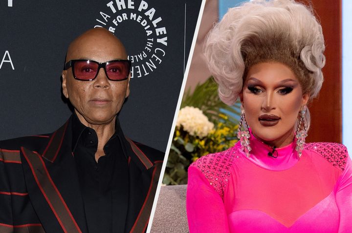 RuPaul and The Vivienne