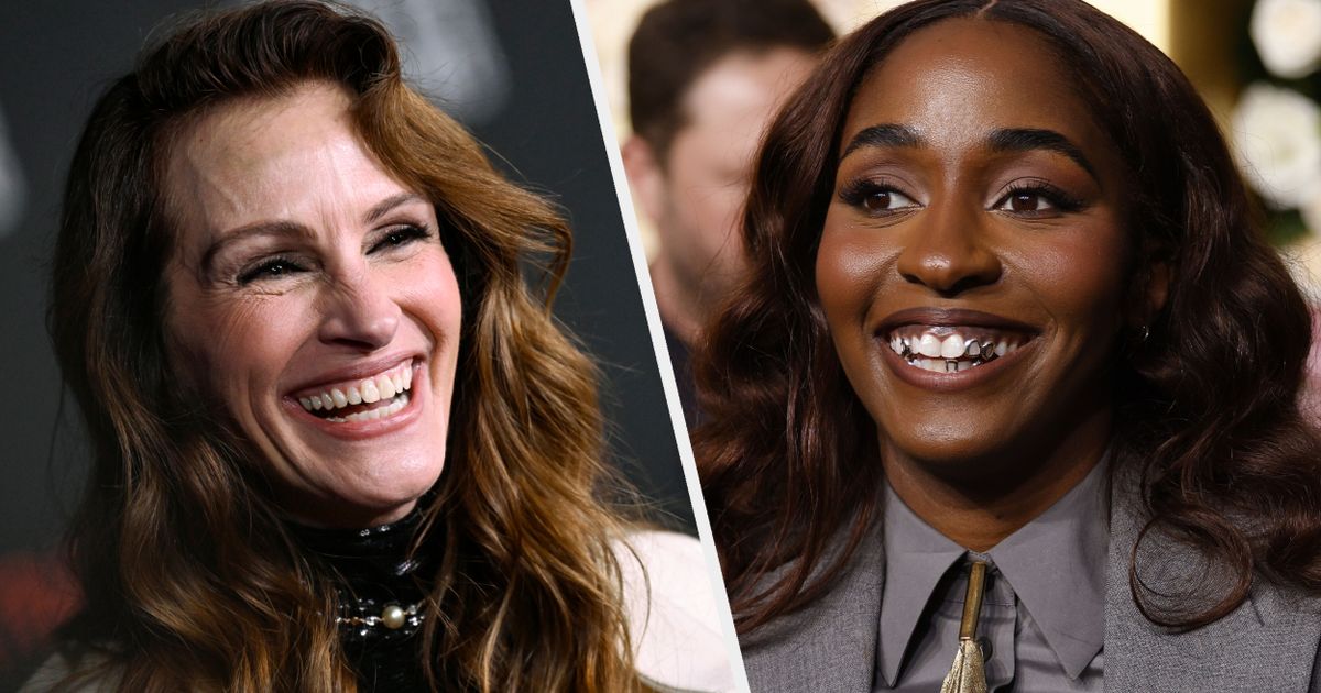 Julia Roberts Reacts To Ayo Edebiri's Tribute To Her On The Golden Globes Red Carpet