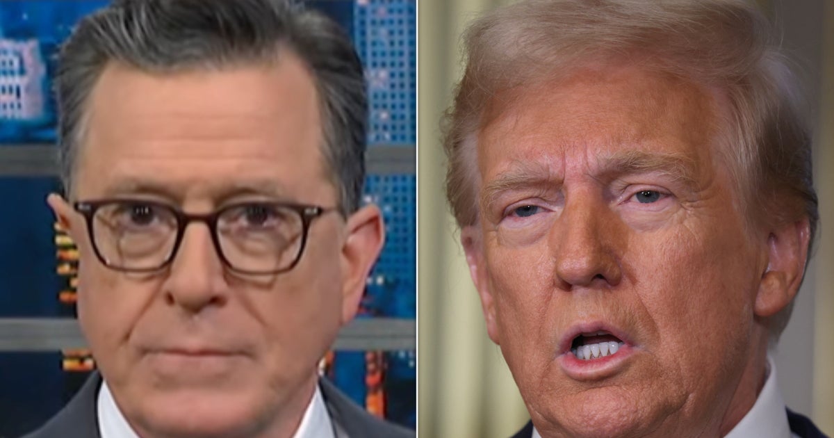 Stephen Colbert Gives Trump Supporters A Serious 'Reality' Check About Jan. 6